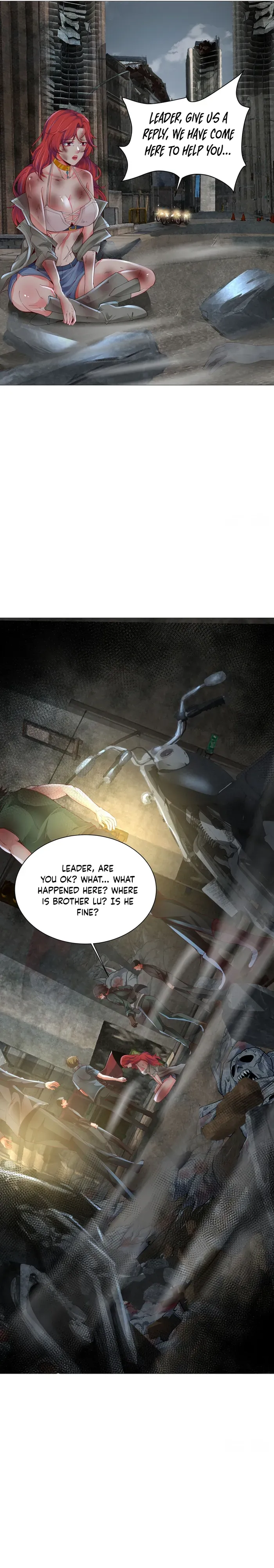 Since The Red Moon Appeared Chapter 139 Online - página 18
