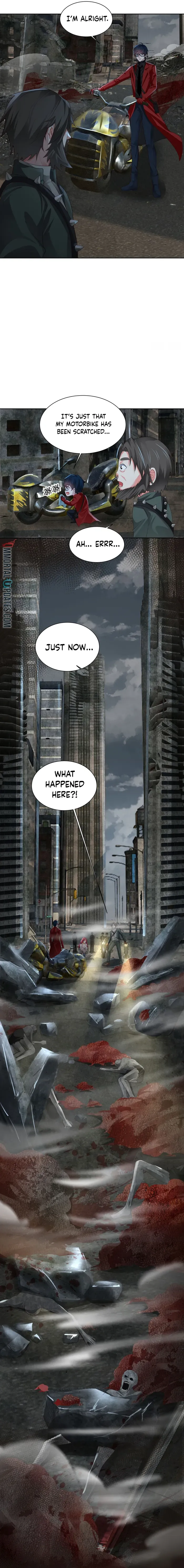 Since The Red Moon Appeared Chapter 139 Online - página 19