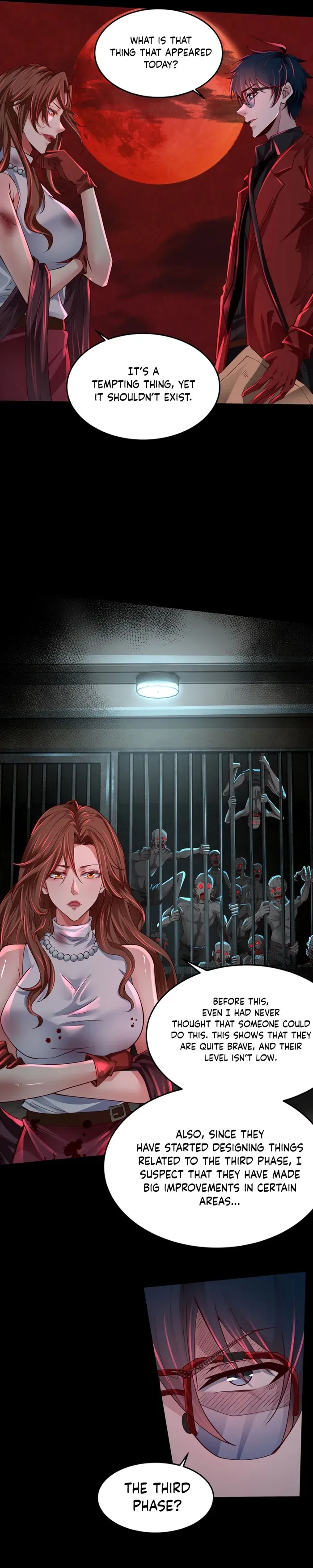 Since The Red Moon Appeared Chapter 142 Online - página 2