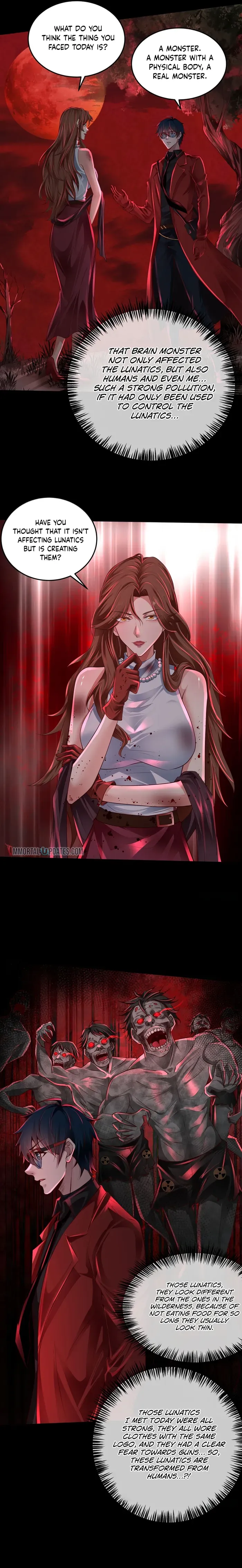 Since The Red Moon Appeared Chapter 142 Online - página 3