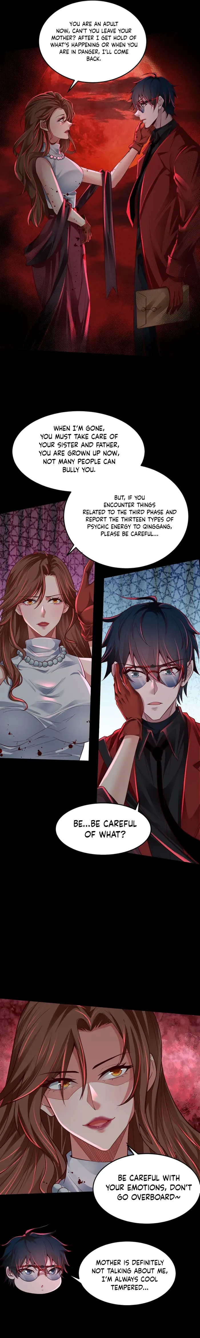 Since The Red Moon Appeared Chapter 142 Online - página 5