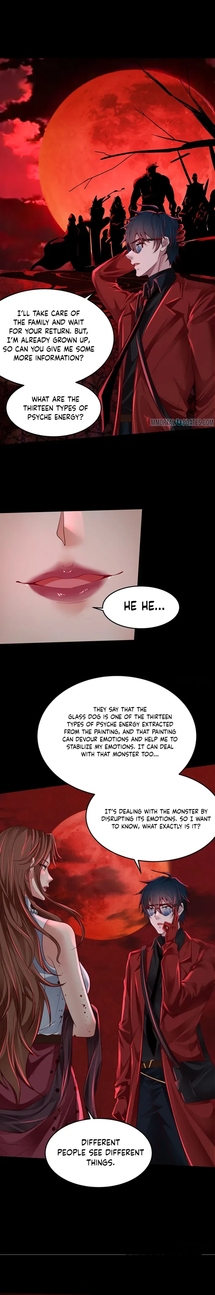 Since The Red Moon Appeared Chapter 142 Online - página 6