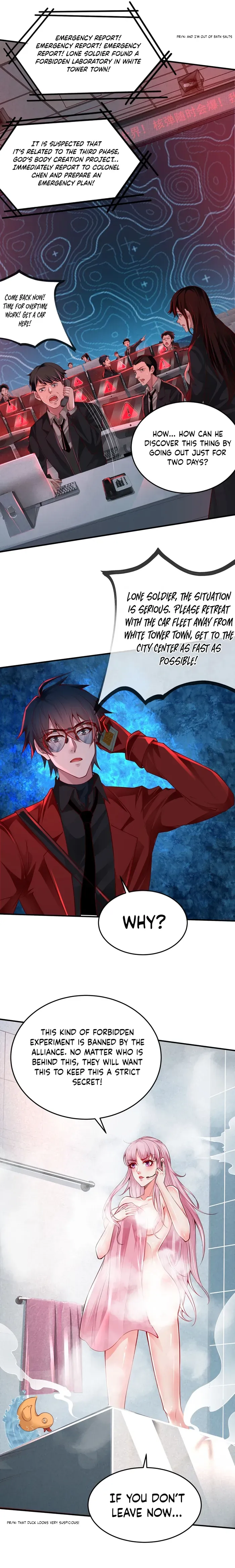 Since The Red Moon Appeared Chapter 142 Online - página 11