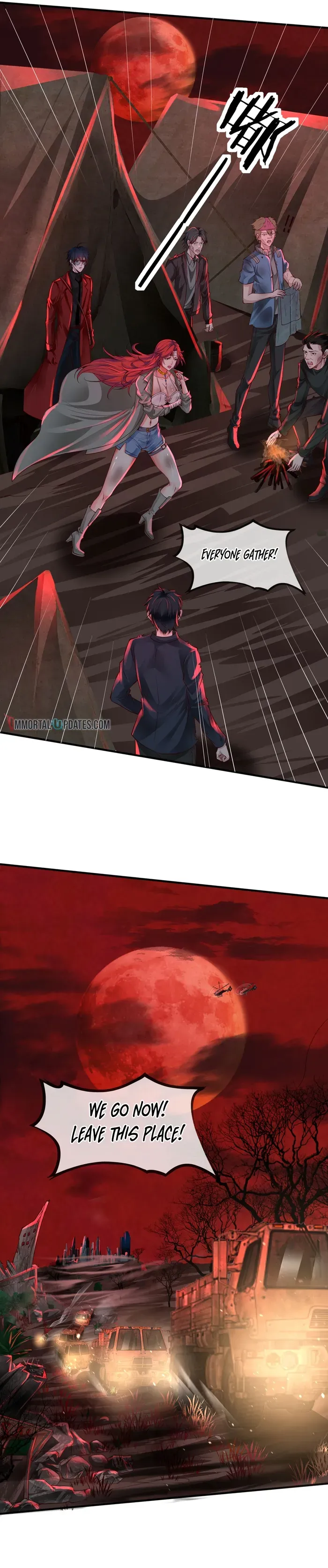 Since The Red Moon Appeared Chapter 142 Online - página 13