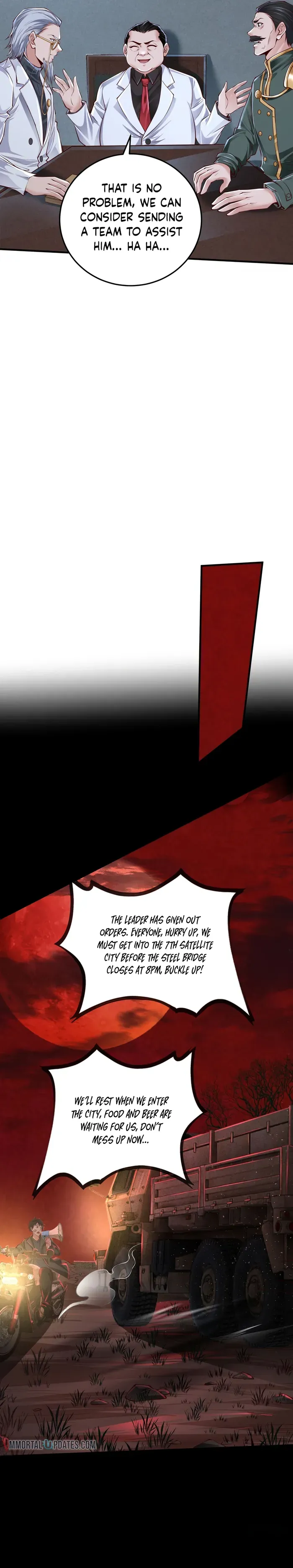 Since The Red Moon Appeared Chapter 143 Online - página 3