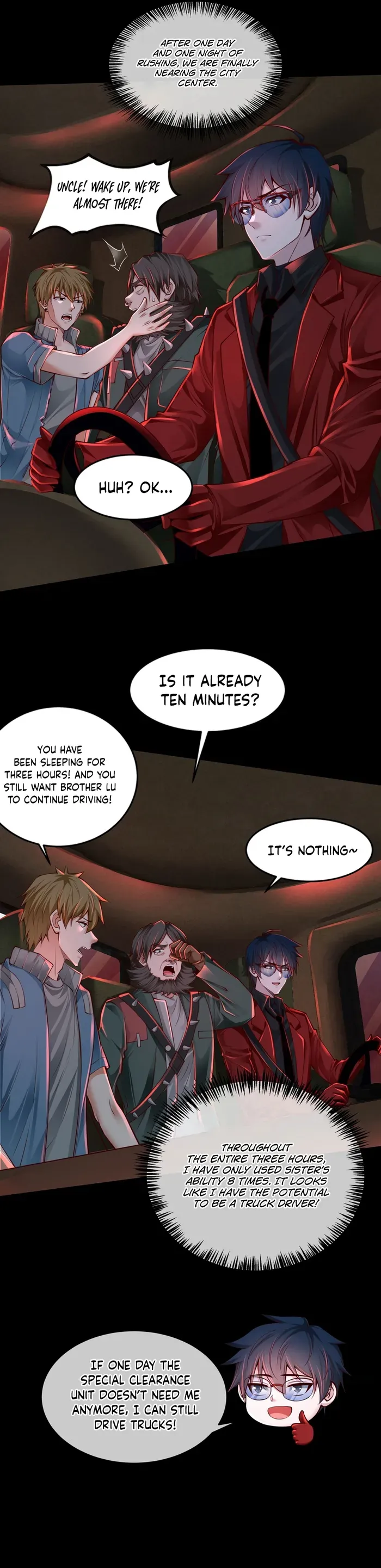 Since The Red Moon Appeared Chapter 143 Online - página 4