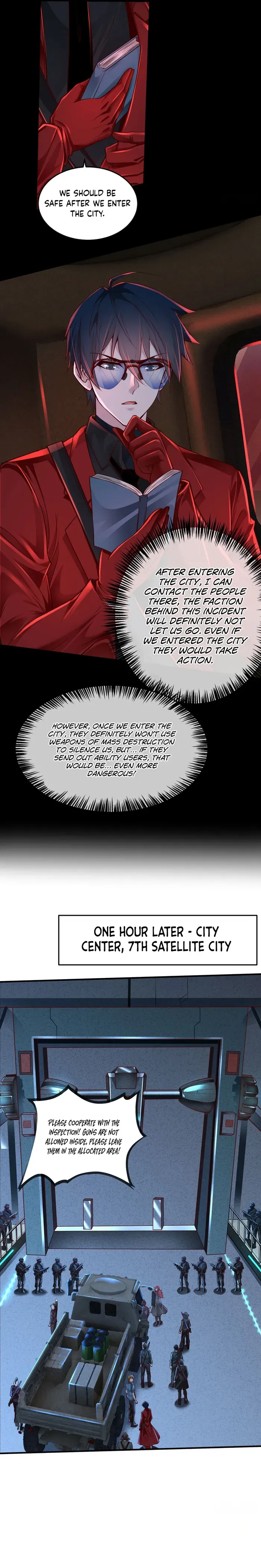 Since The Red Moon Appeared Chapter 143 Online - página 5