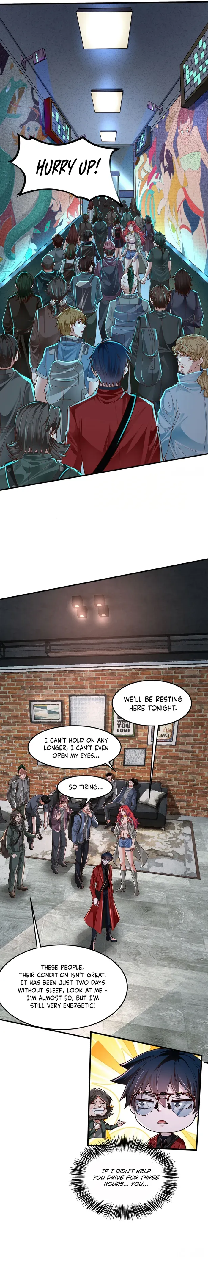 Since The Red Moon Appeared Chapter 143 Online - página 6