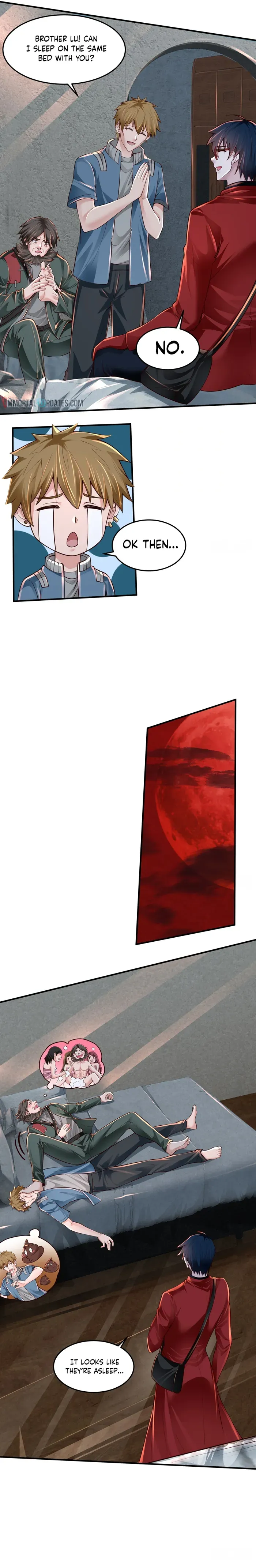 Since The Red Moon Appeared Chapter 143 Online - página 8