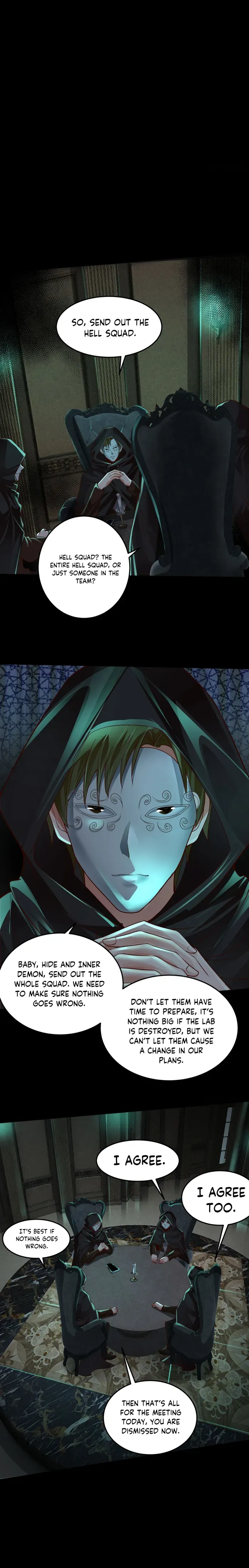 Since The Red Moon Appeared Chapter 143 Online - página 13