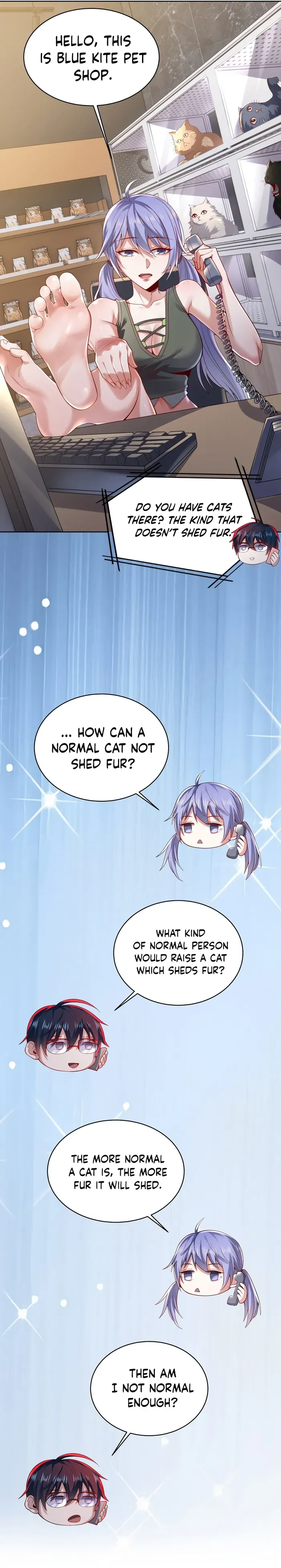 Since The Red Moon Appeared Chapter 144 Online - página 1