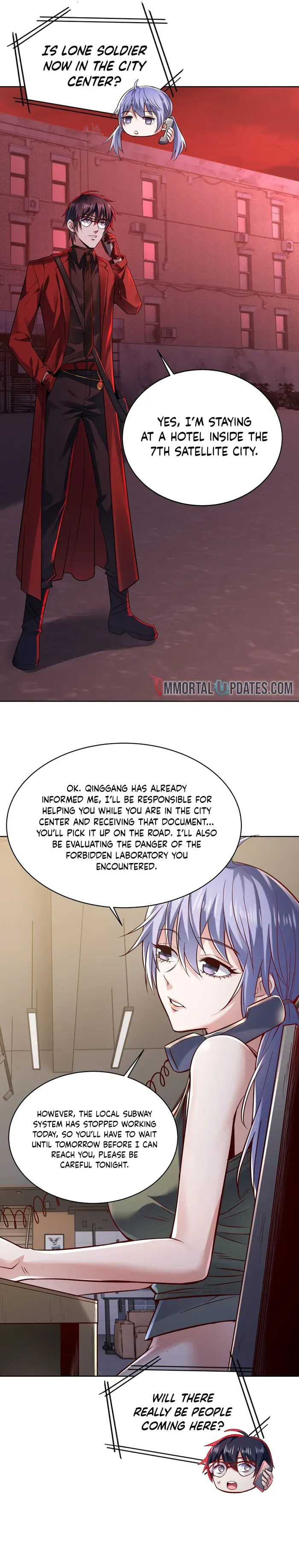 Since The Red Moon Appeared Chapter 144 Online - página 3