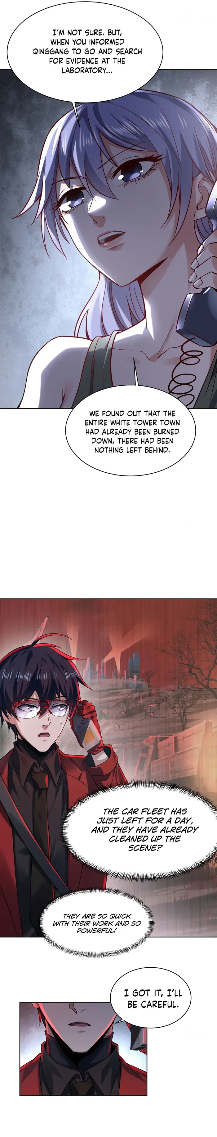 Since The Red Moon Appeared Chapter 144 Online - página 4