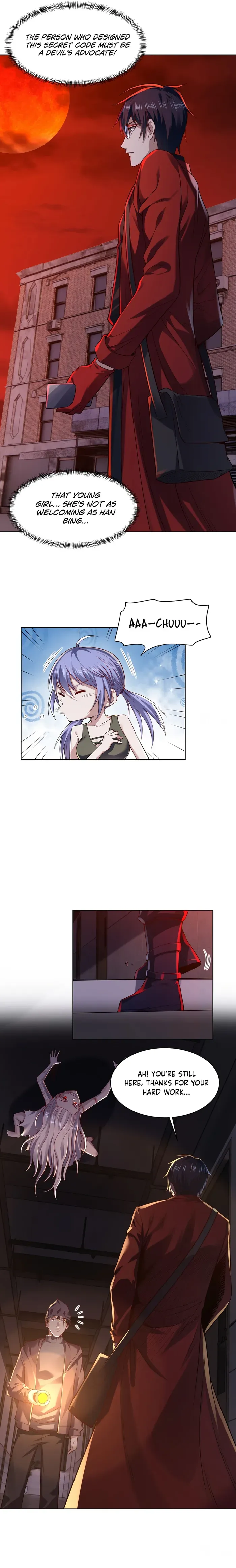 Since The Red Moon Appeared Chapter 144 Online - página 5