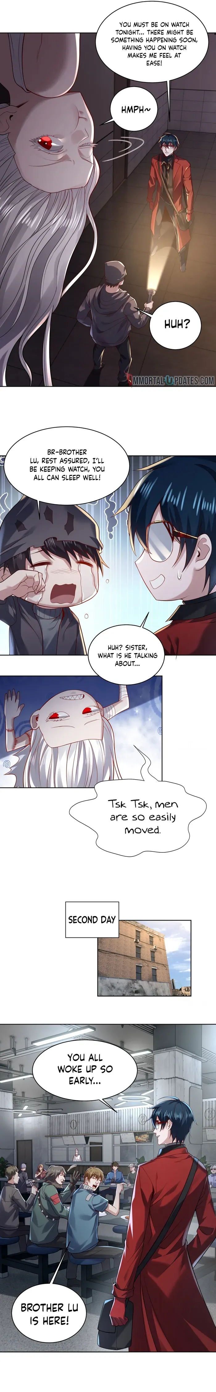 Since The Red Moon Appeared Chapter 144 Online - página 6
