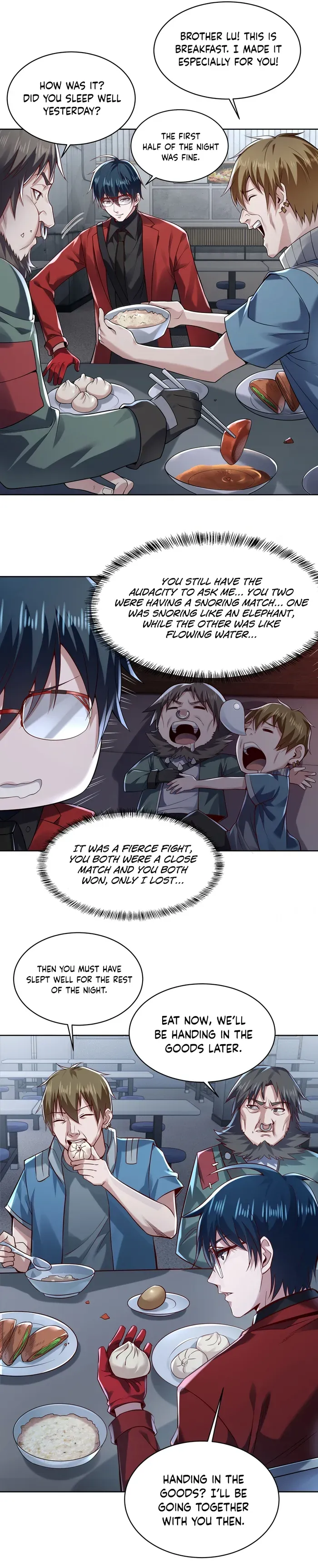 Since The Red Moon Appeared Chapter 144 Online - página 7