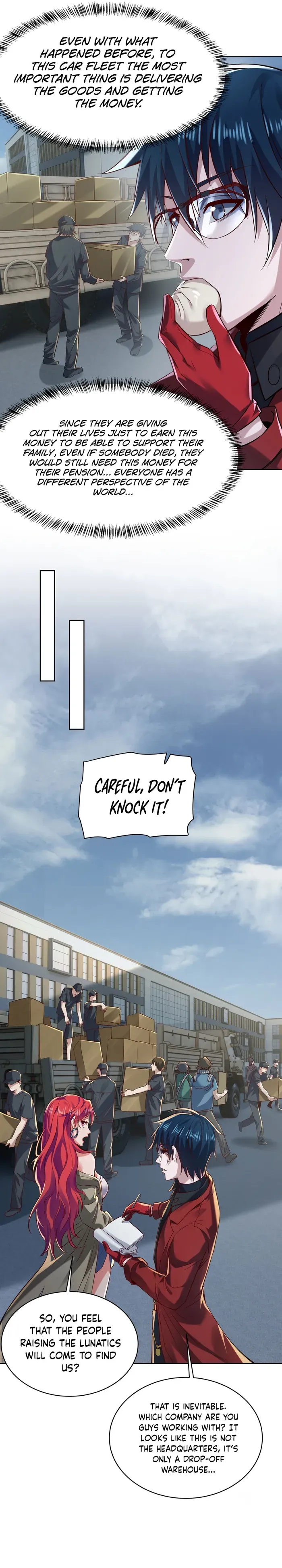 Since The Red Moon Appeared Chapter 144 Online - página 8