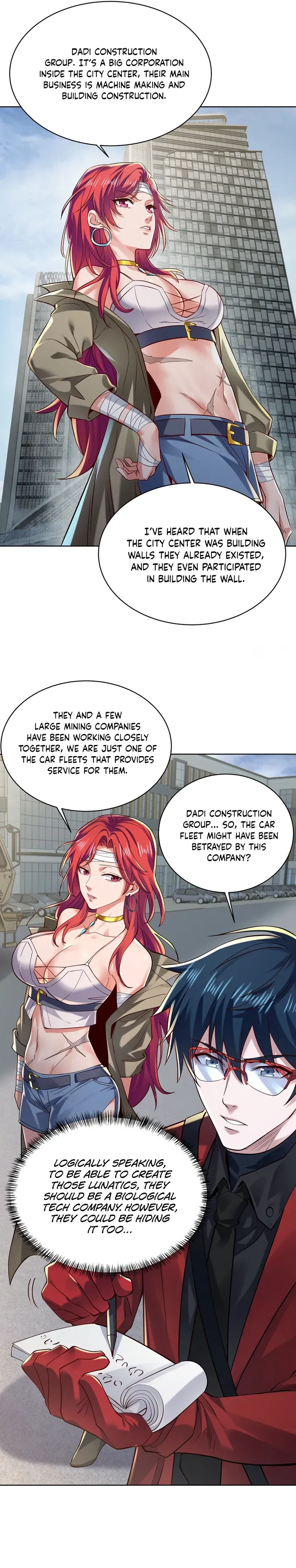 Since The Red Moon Appeared Chapter 144 Online - página 9