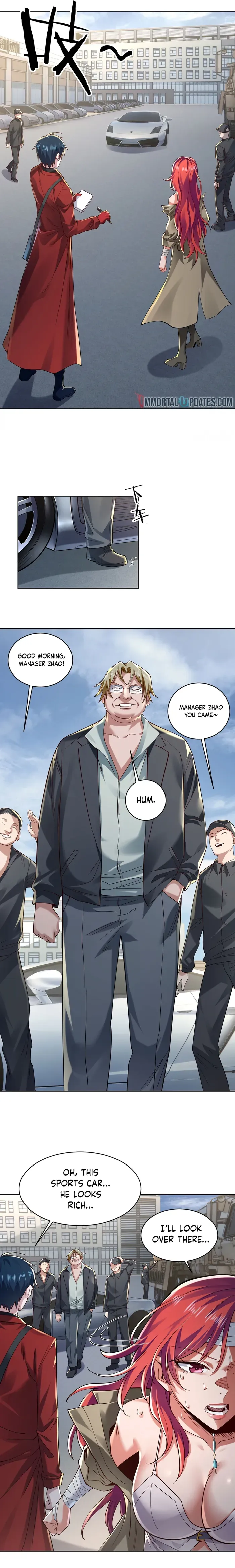 Since The Red Moon Appeared Chapter 144 Online - página 10