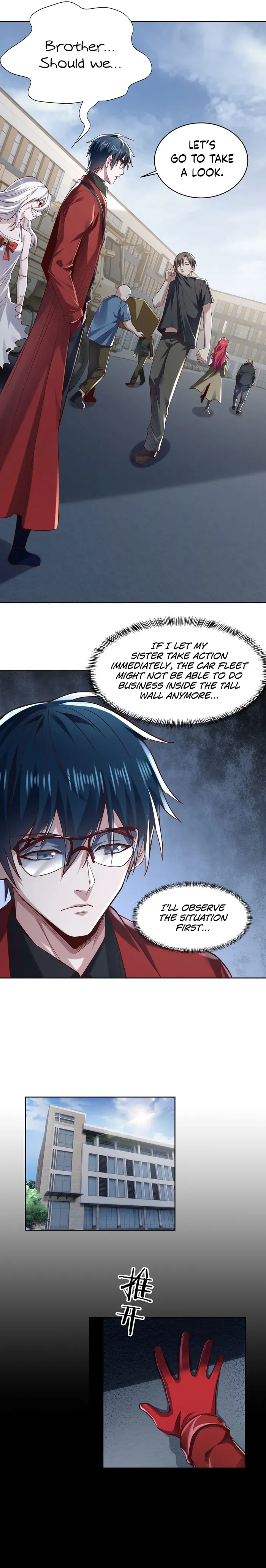 Since The Red Moon Appeared Chapter 144 Online - página 12