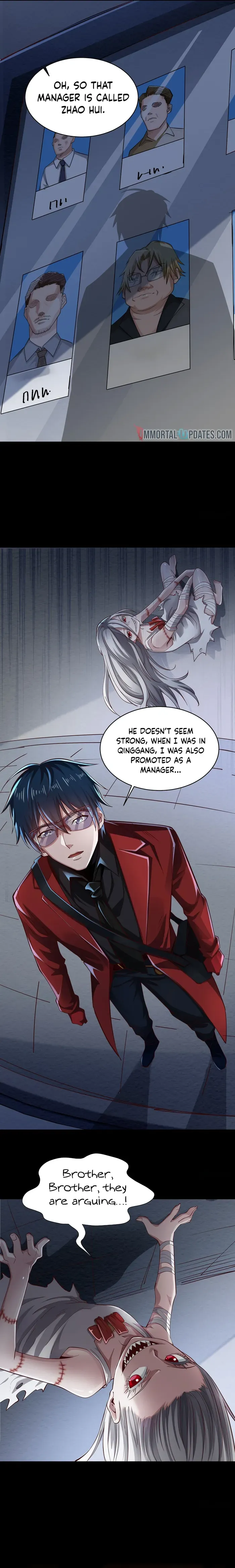 Since The Red Moon Appeared Chapter 144 Online - página 13