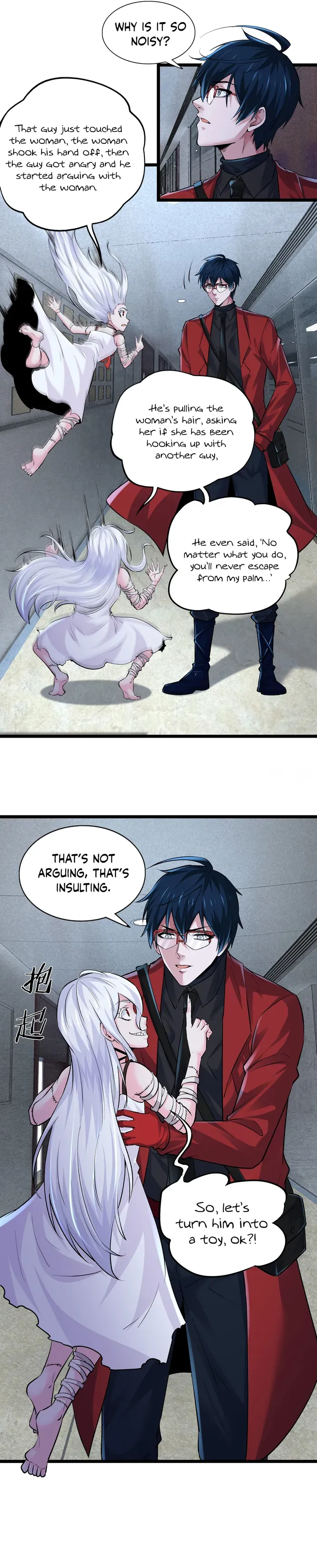 Since The Red Moon Appeared Chapter 145 Online - página 2