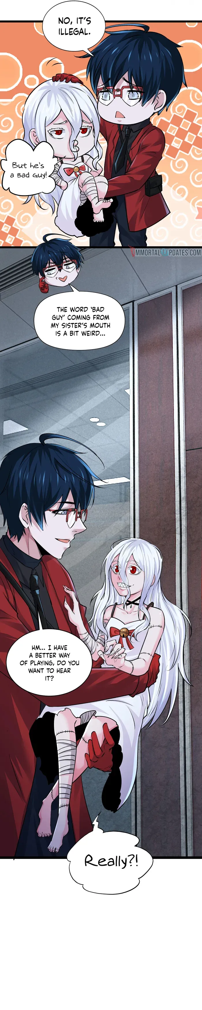Since The Red Moon Appeared Chapter 145 Online - página 3
