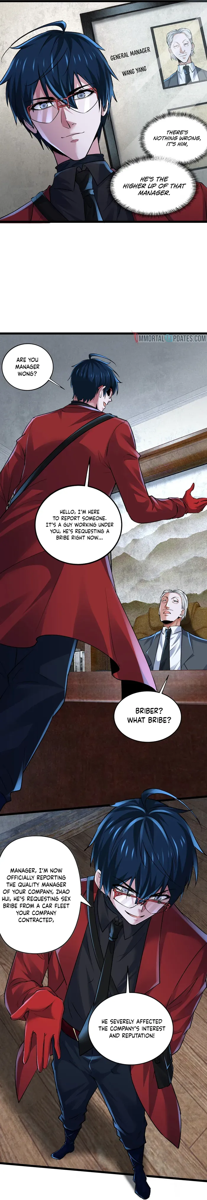Since The Red Moon Appeared Chapter 145 Online - página 5