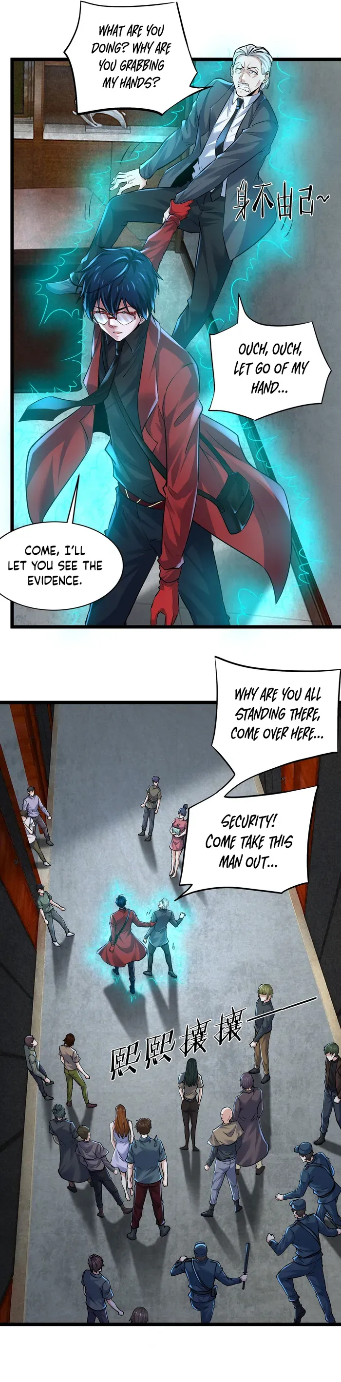 Since The Red Moon Appeared Chapter 145 Online - página 7