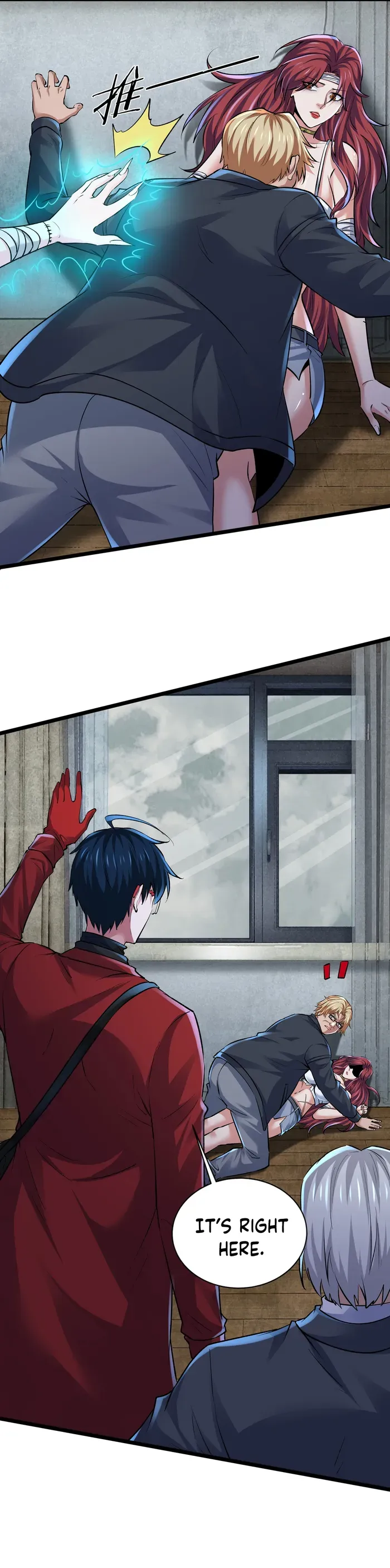 Since The Red Moon Appeared Chapter 145 Online - página 9