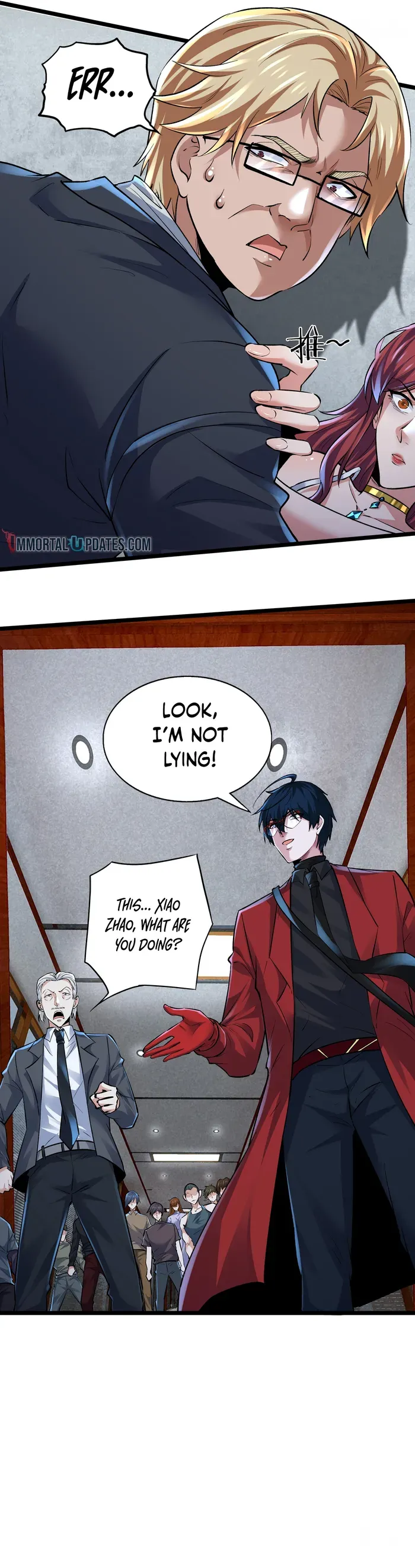 Since The Red Moon Appeared Chapter 145 Online - página 10