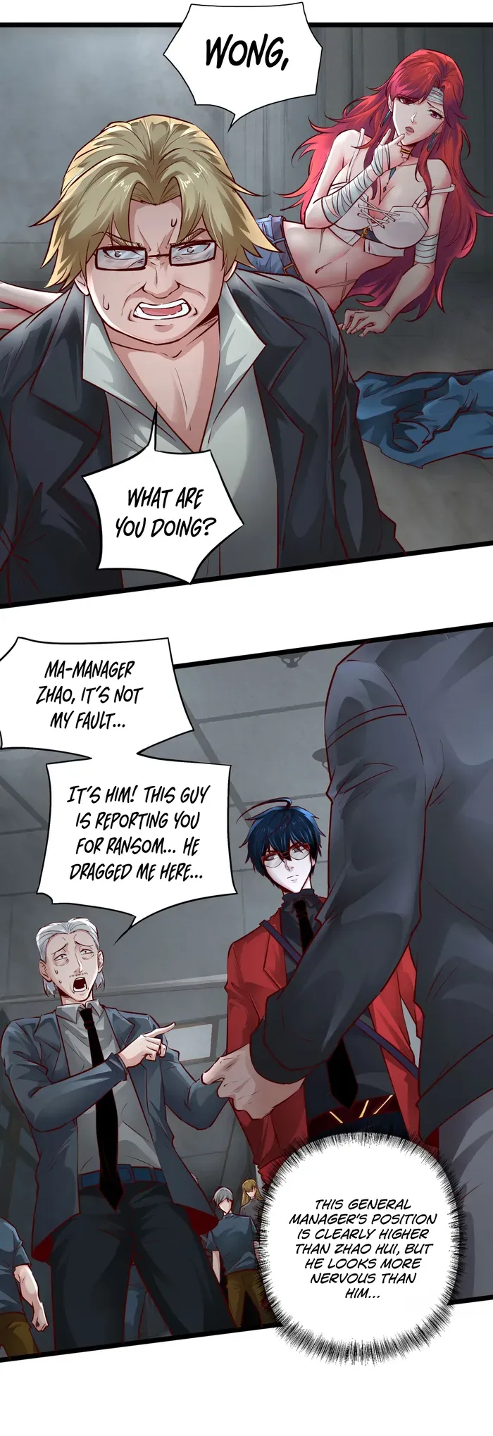 Since The Red Moon Appeared Chapter 145 Online - página 11