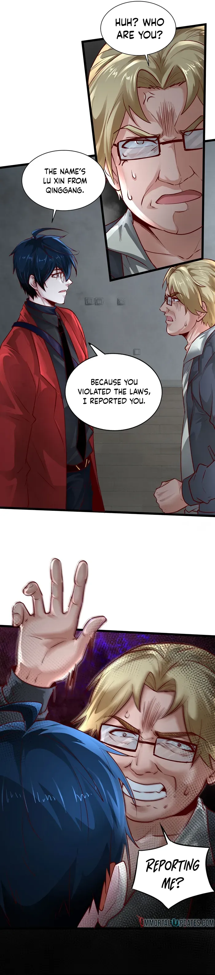 Since The Red Moon Appeared Chapter 145 Online - página 12