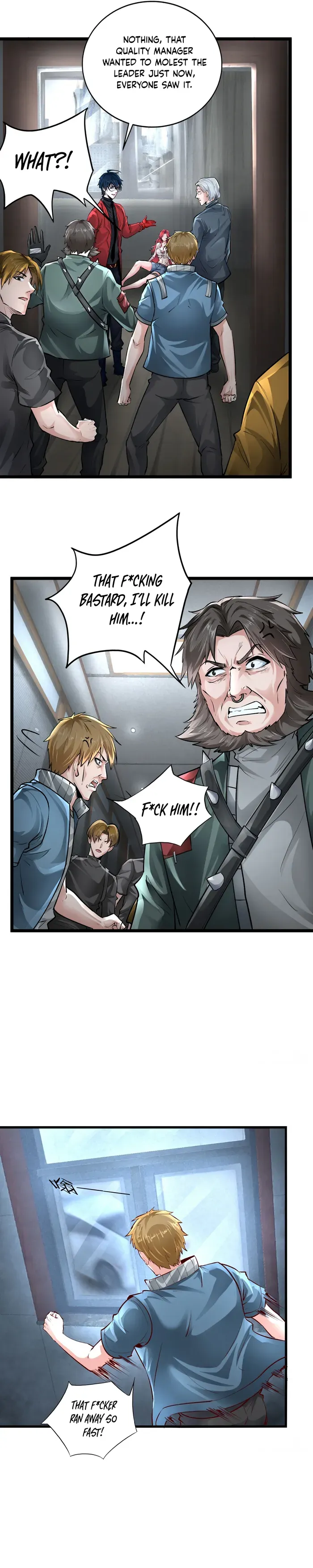 Since The Red Moon Appeared Chapter 145 Online - página 15