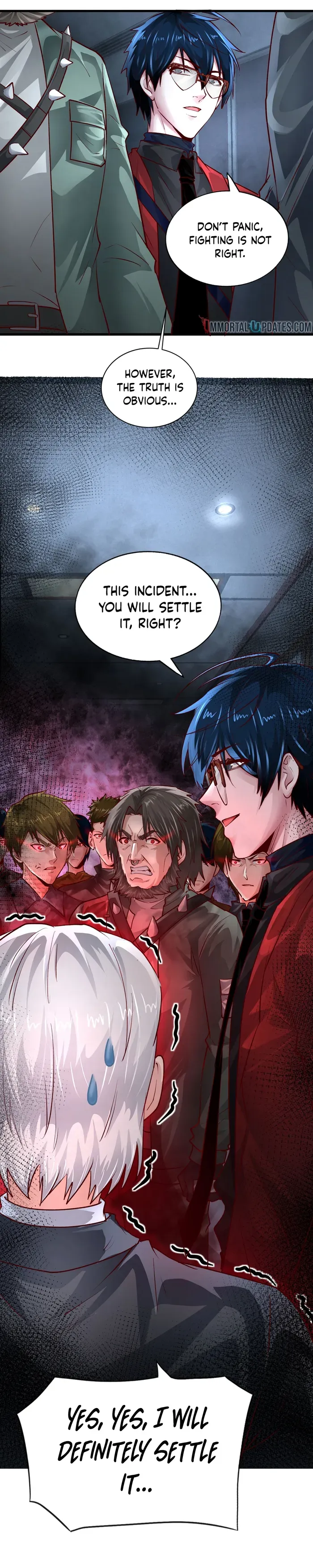 Since The Red Moon Appeared Chapter 145 Online - página 16