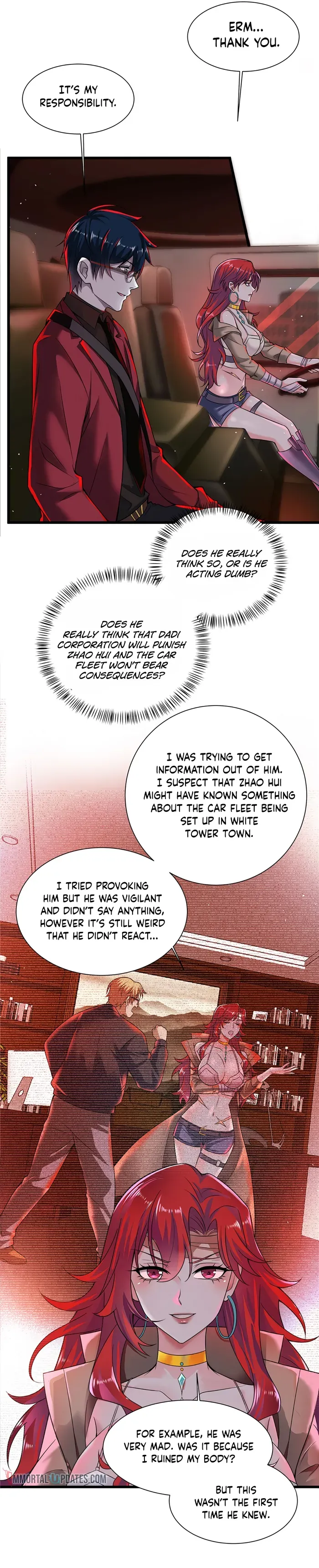 Since The Red Moon Appeared Chapter 146 Online - página 3