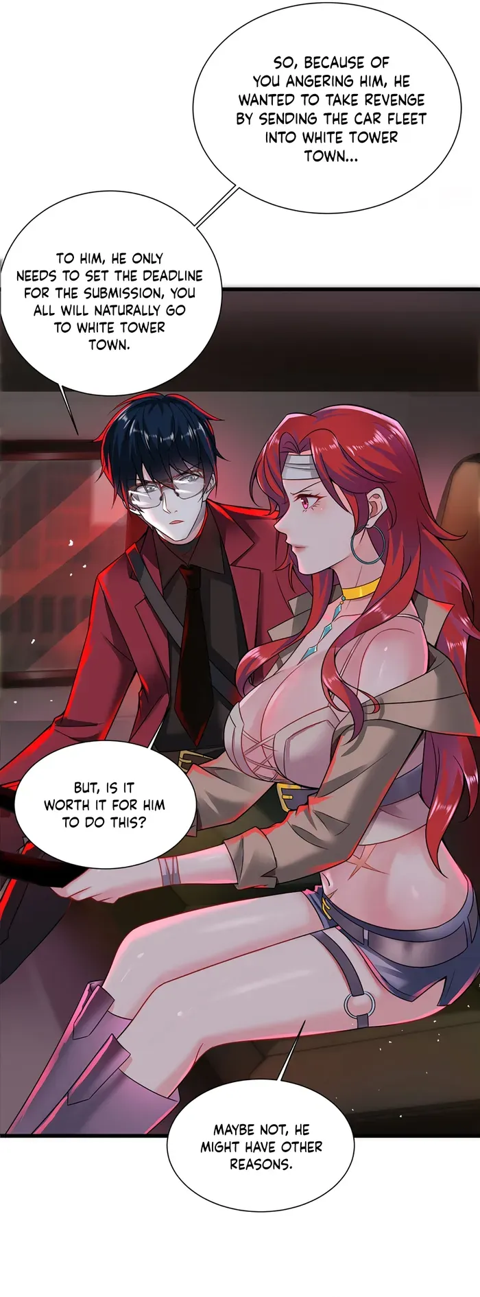 Since The Red Moon Appeared Chapter 146 Online - página 4