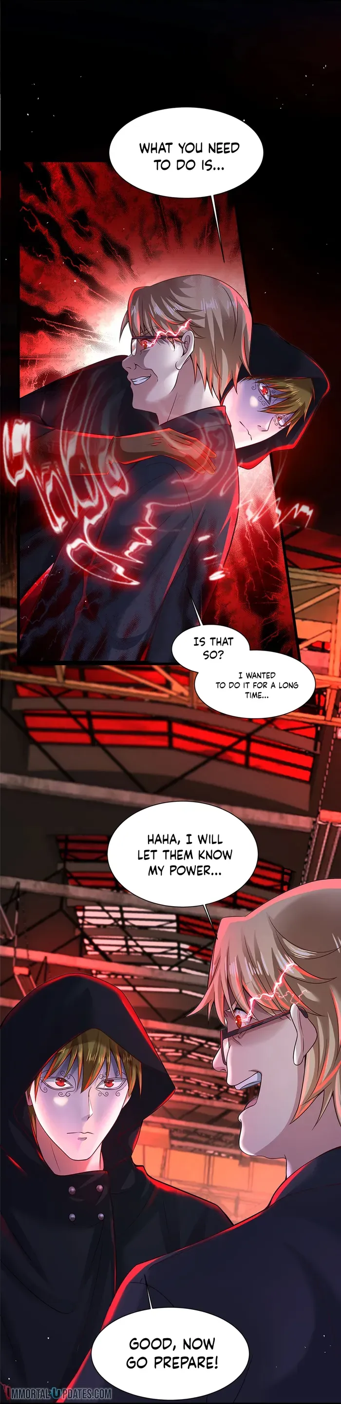 Since The Red Moon Appeared Chapter 146 Online - página 14