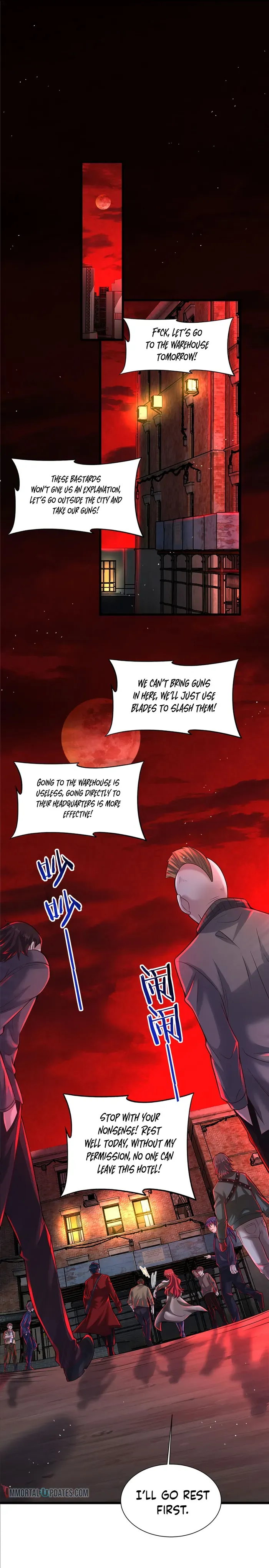 Since The Red Moon Appeared Chapter 146 Online - página 15