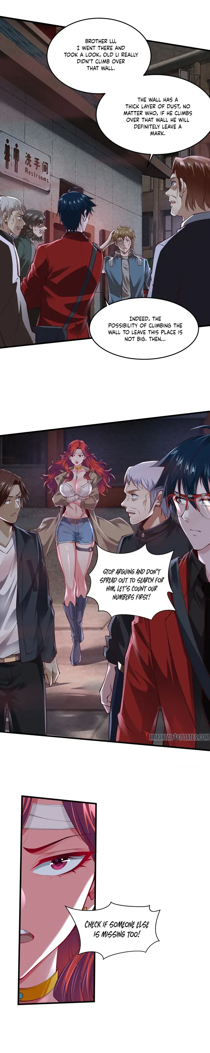 Since The Red Moon Appeared Chapter 147 Online - página 3