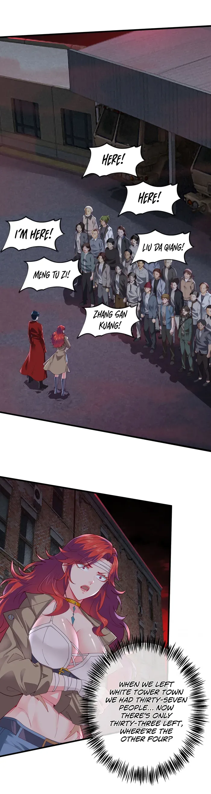 Since The Red Moon Appeared Chapter 147 Online - página 4