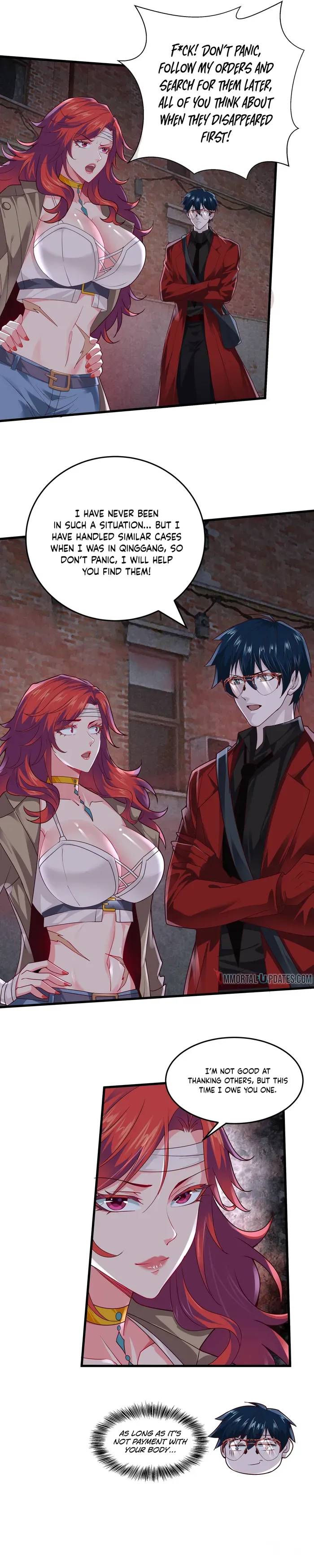 Since The Red Moon Appeared Chapter 147 Online - página 6