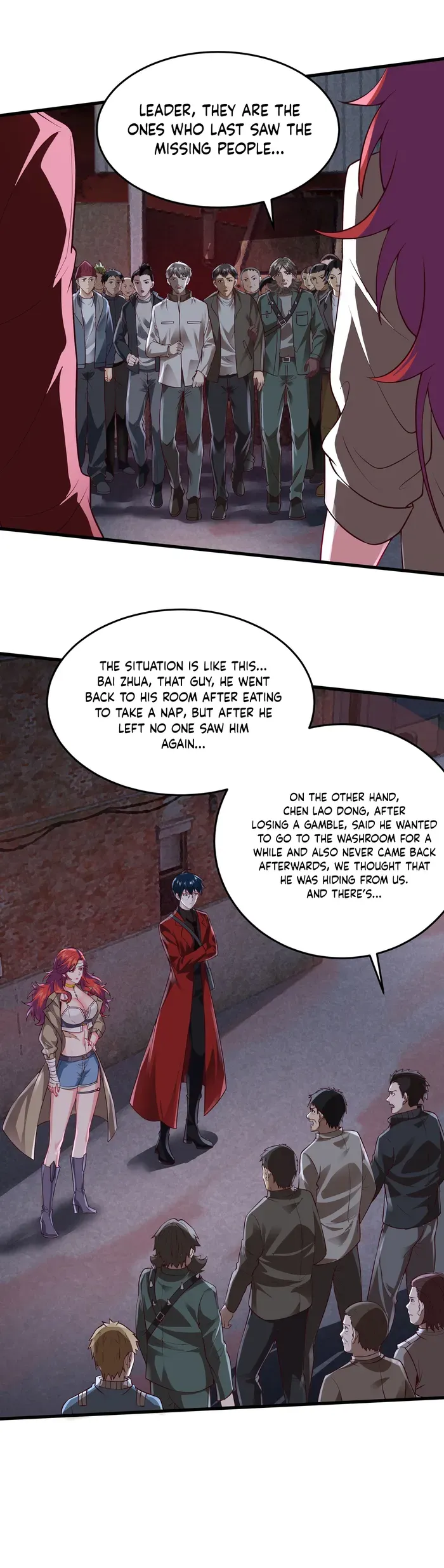 Since The Red Moon Appeared Chapter 147 Online - página 7