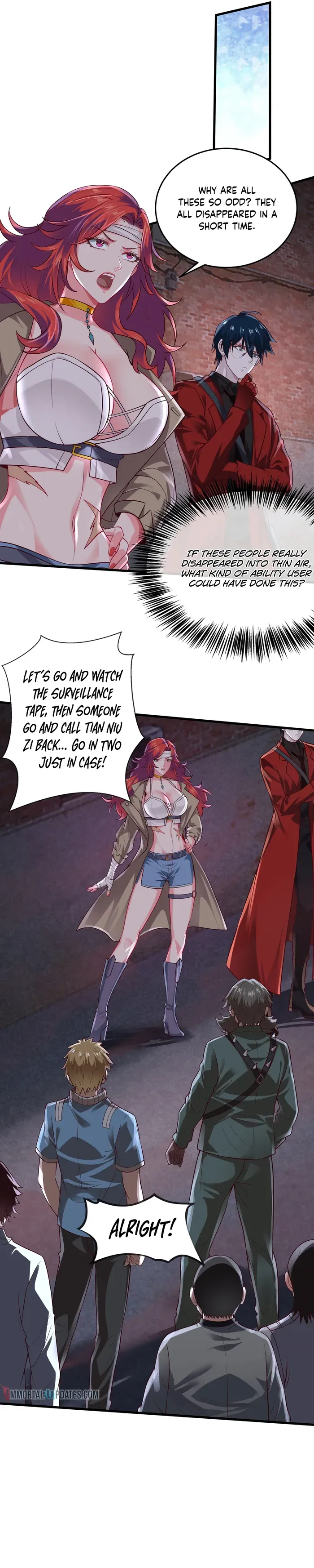 Since The Red Moon Appeared Chapter 147 Online - página 8