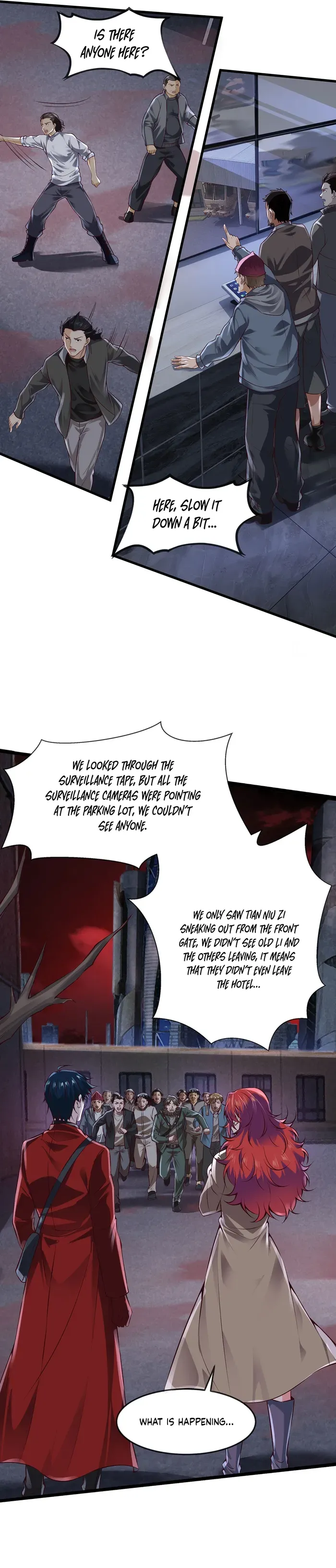 Since The Red Moon Appeared Chapter 147 Online - página 9