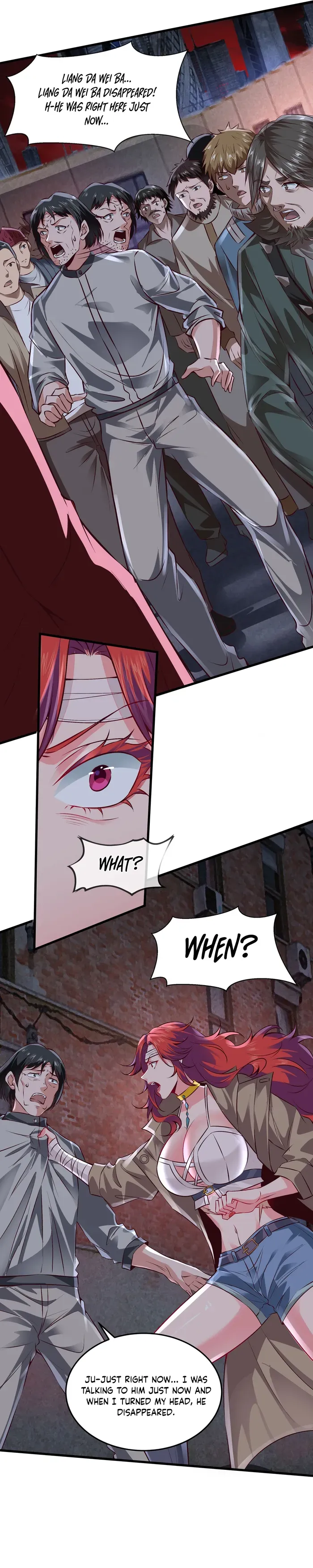 Since The Red Moon Appeared Chapter 147 Online - página 10