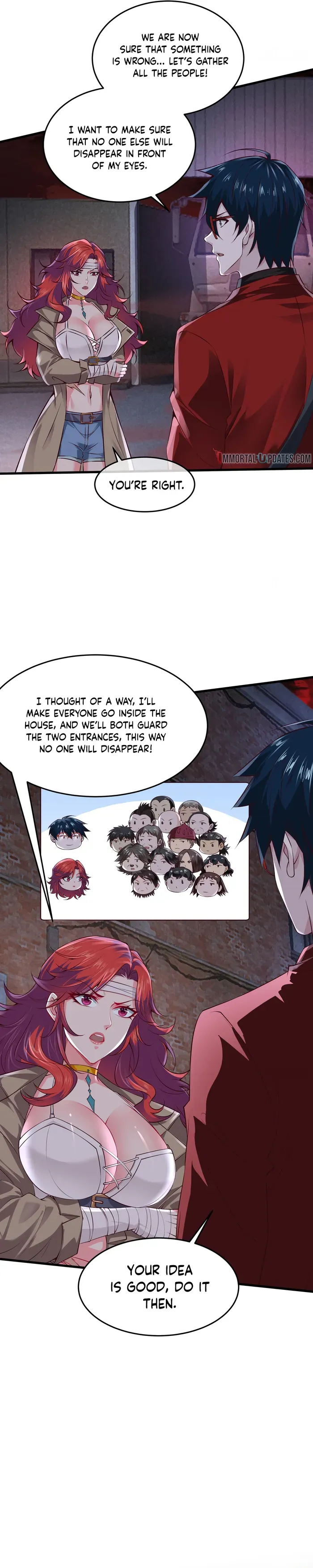 Since The Red Moon Appeared Chapter 147 Online - página 12