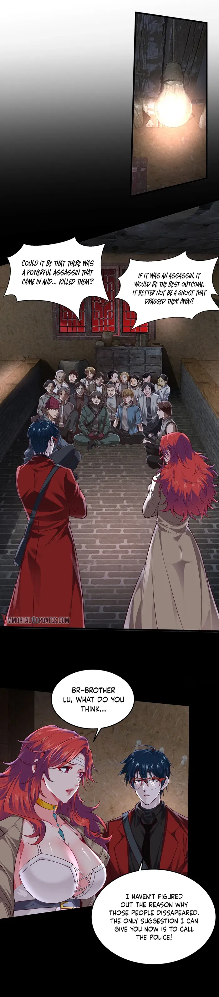 Since The Red Moon Appeared Chapter 147 Online - página 13