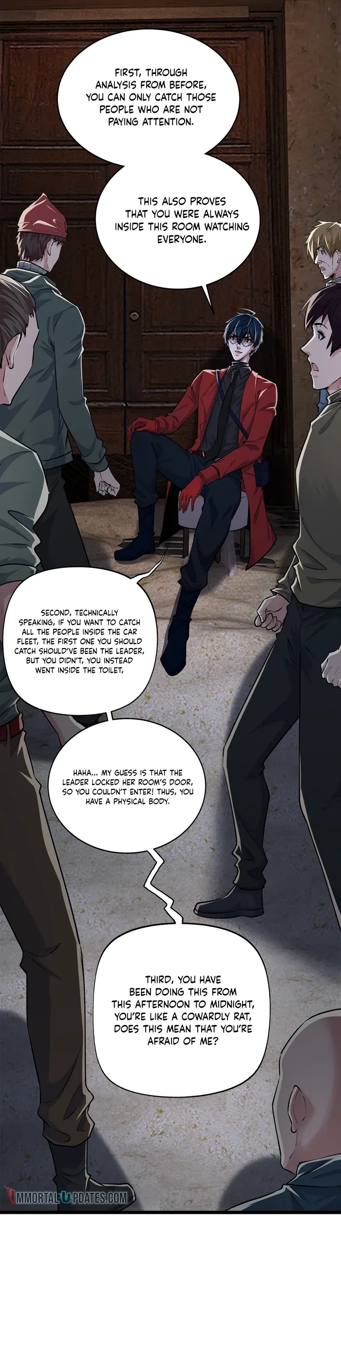 Since The Red Moon Appeared Chapter 149 Online - página 6