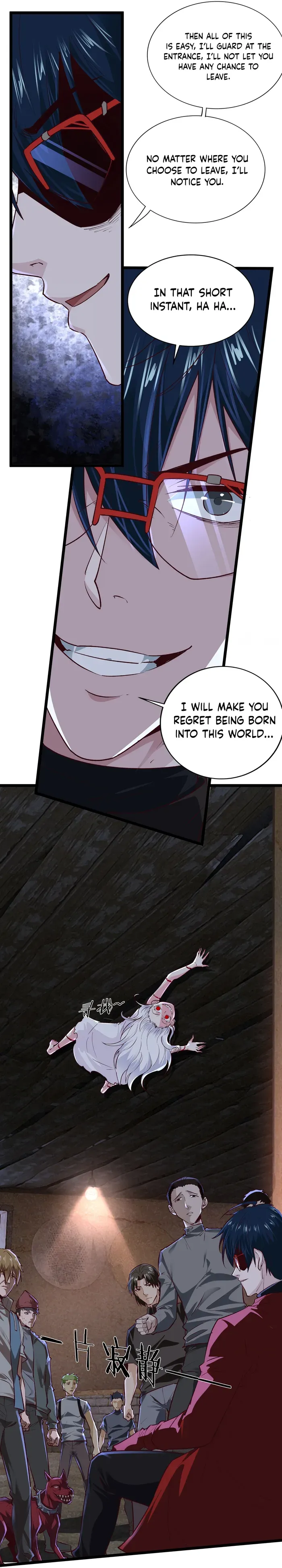 Since The Red Moon Appeared Chapter 149 Online - página 7